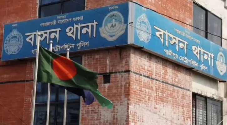 গাজীপুরে বাসের ধাক্কায় ট্রাকের হেলপার নিহত 